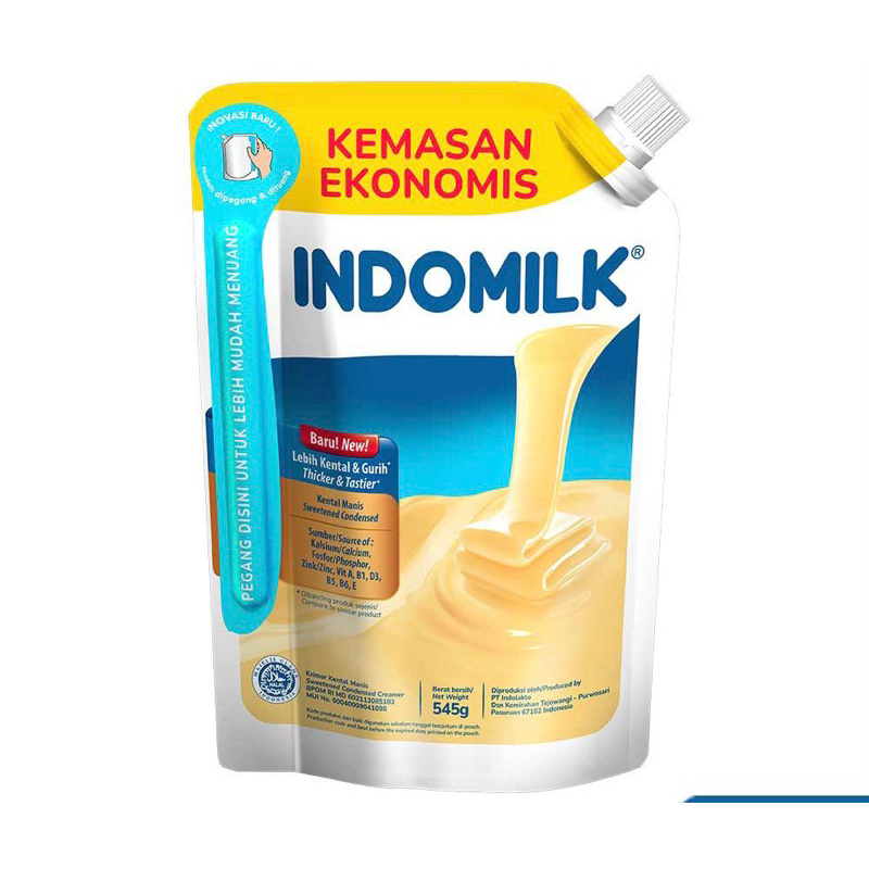

INDOMILK KENTAL MANIS 545gr
