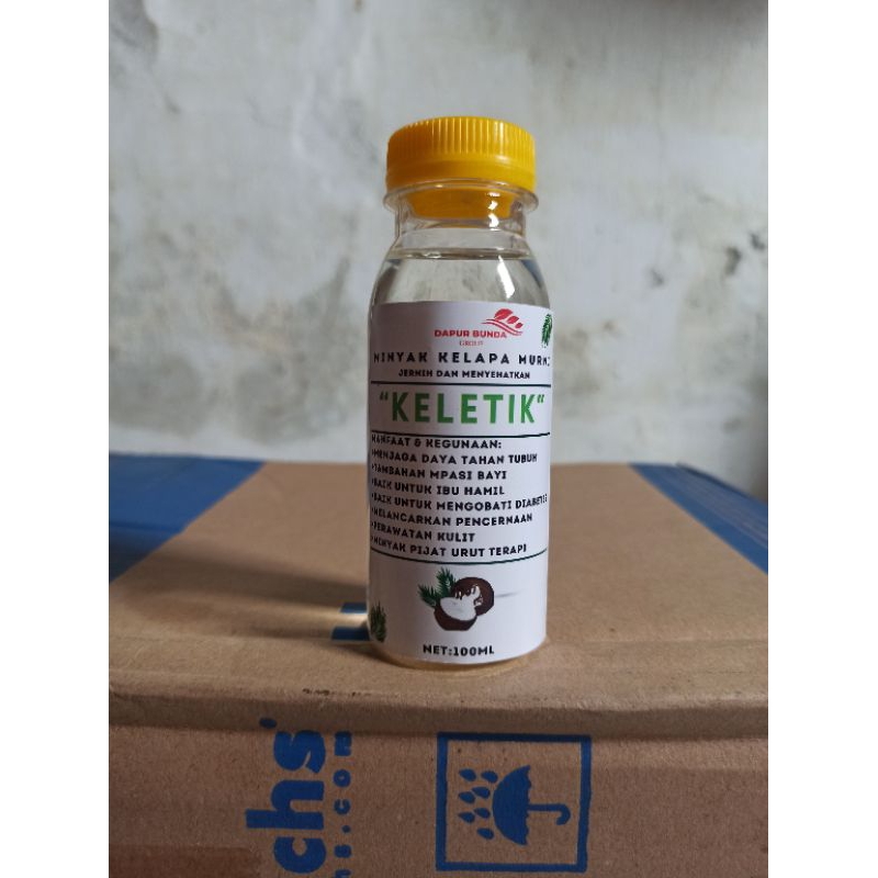 

Minyak Kelapa/Minyak keletik/100ml