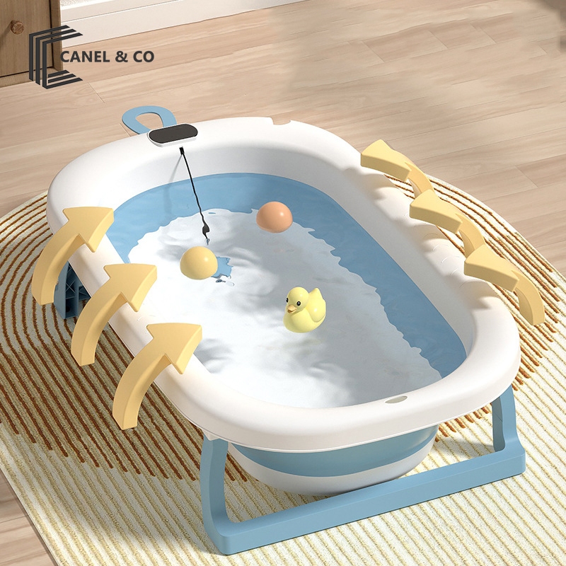 CANEL &amp; CO  Foldable Baby Bath Tub  | Tempat Mandi Bayi Portable |  Bak Mandi Lipat