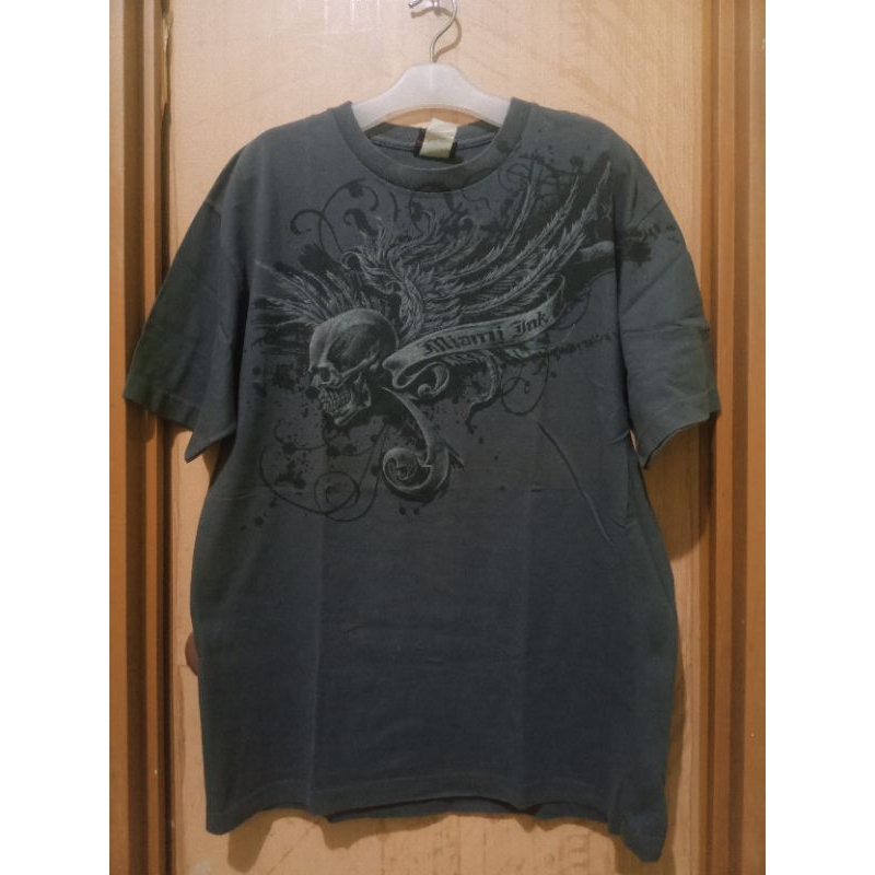 Kaos Miami Ink Tattoo