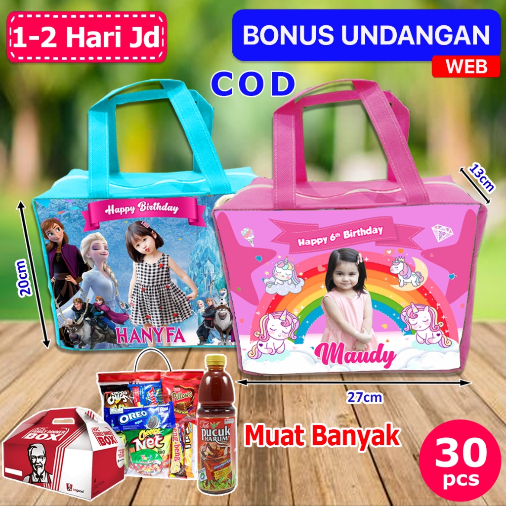 

Goodie Bag Ulang Tahun Anak Unicorn
