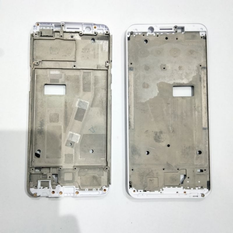 MIDDLE FRAME LCD OPPO A83 WHITE