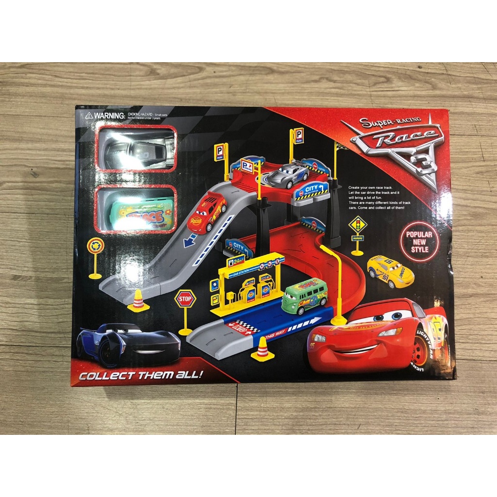 Mainan Anak Parking Garage Cars