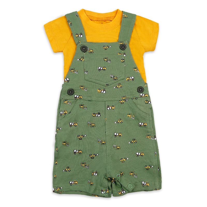 Setelan Bayi Overall Jumper Baby Boy