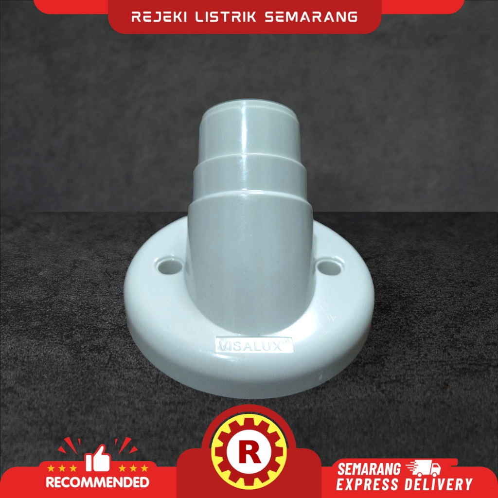 FITTING LAMPU MIRING VISALUX VFP649A FITTING DUDUK MIRING