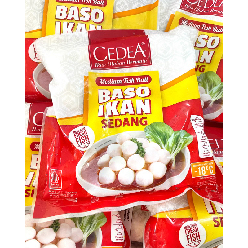 

CEDEA BASO IKAN SEDANG 500gr - GALERI PLASTIK FROZEN FOOD