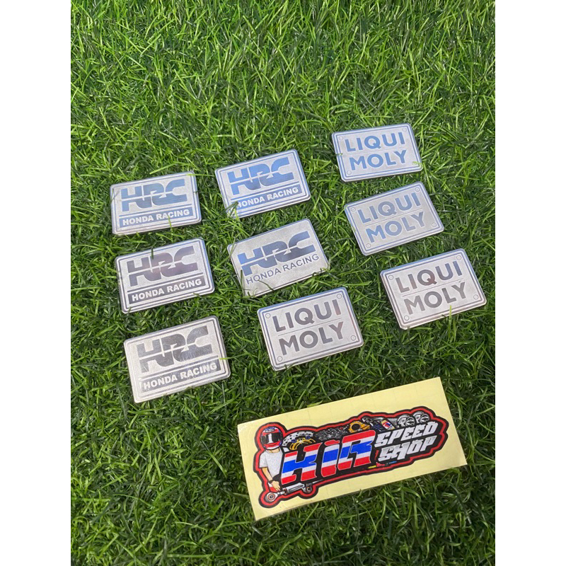 Emblem stenless cover sensor Honda vario 125/150 pcx 125/150.