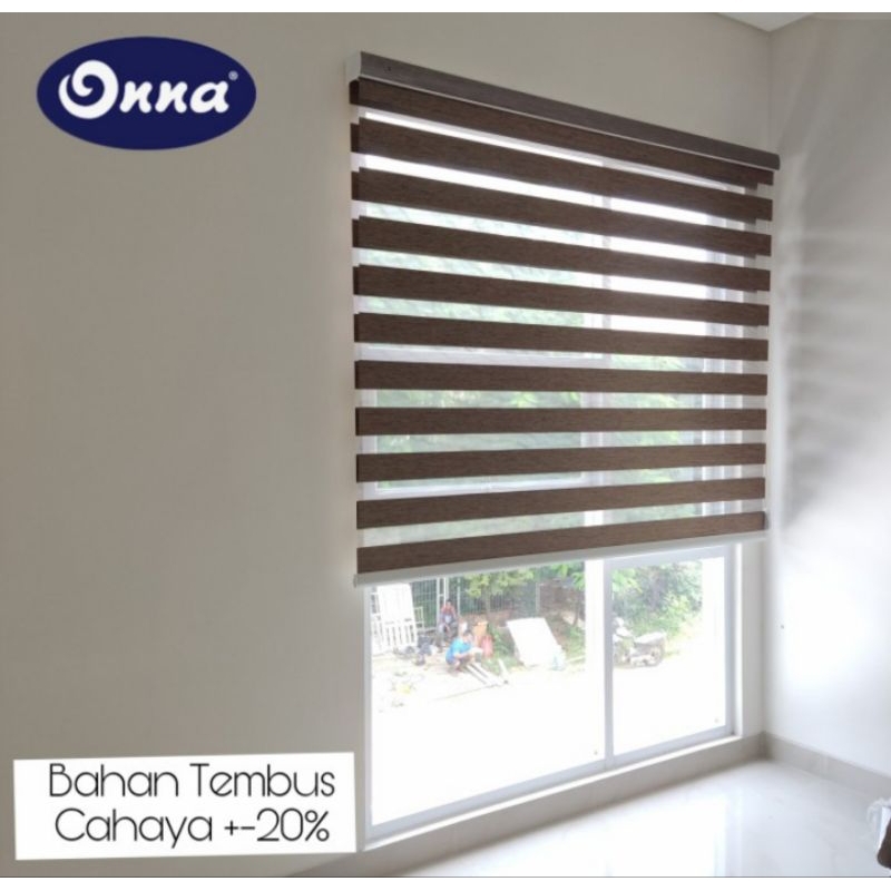 Onna / Rainbow Blind / Combi Blind / Zebra Blind / Tirai Modern