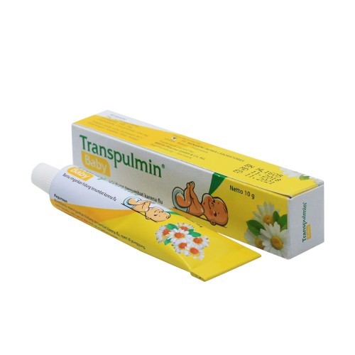 Transpulmin baby / balsam pereda batuk pilek bayi 10gr