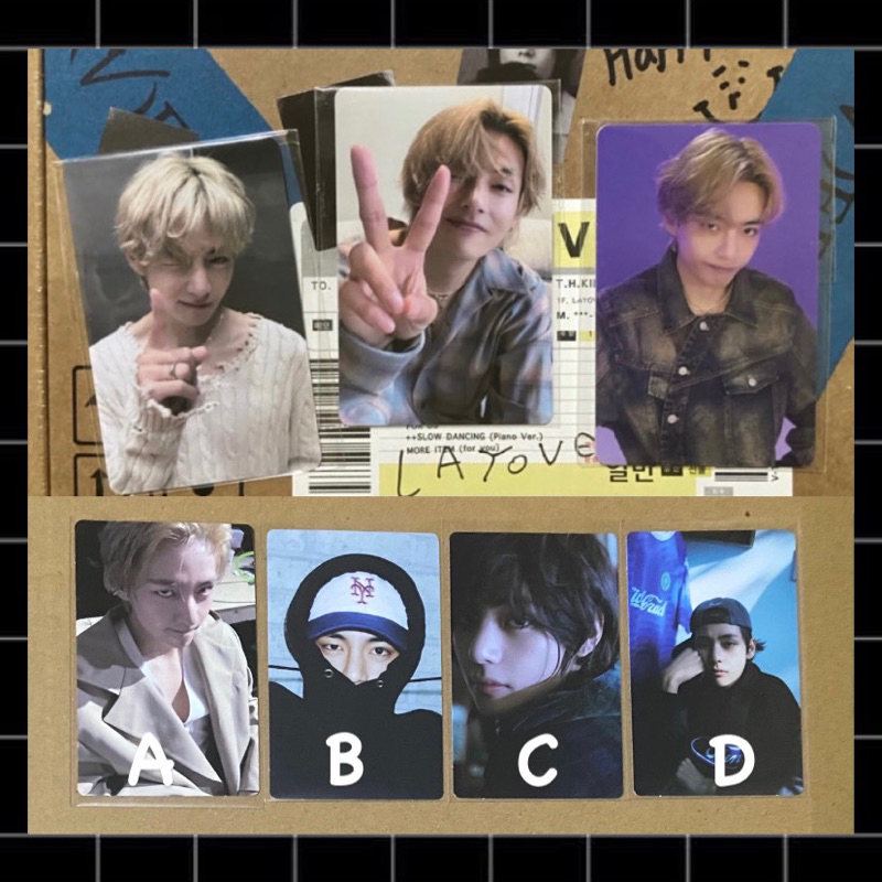 [READY] V LAYOVER ALBUM SEALED WEVERSE 2ND POB DAN LD SOUNDWAVE