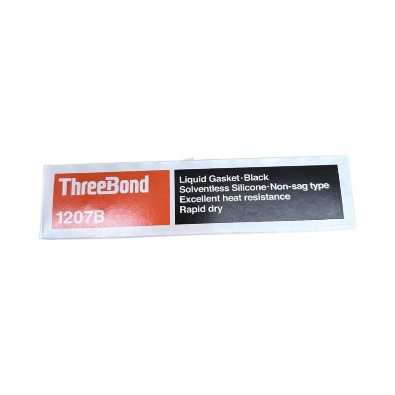 

THREEBOND 1207B GASKET BLACK