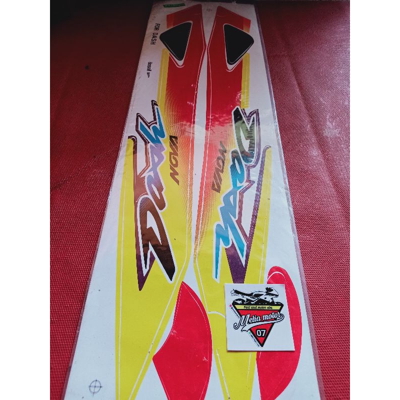 STRIPING HONDA NOVA DASH