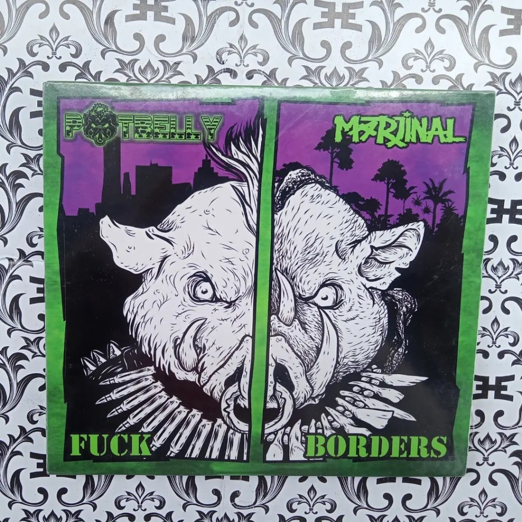 CD marjinal fuck borders