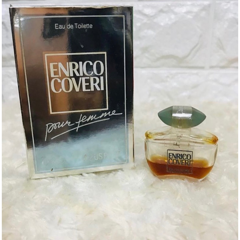 Preloved vintage enrico coveri pour femme 5ml