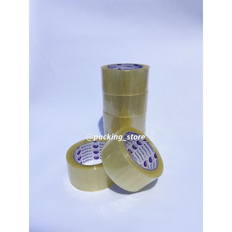 

PLUTO Lakban bening 48mm × 100yard