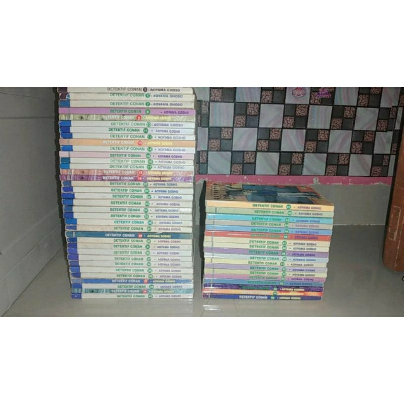 Komik Conan/Detective Conan