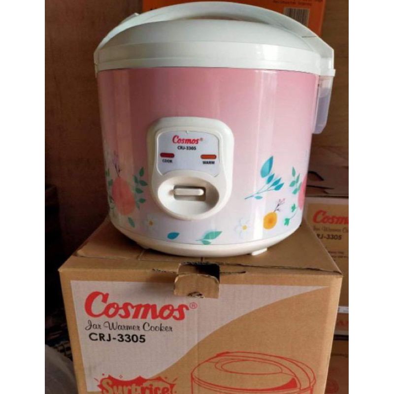 MEGICOM/rice cooker Cosmos crj-3305 1,8liter