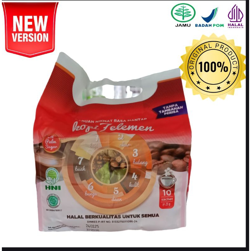 

Kopi 7 Elemen (10 Sachet)