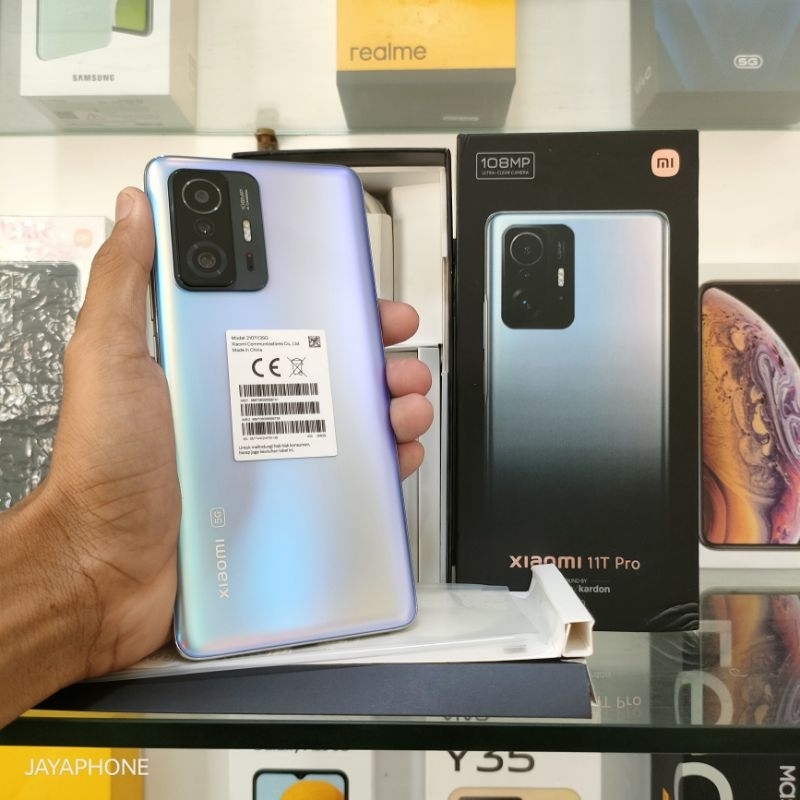 Xiaomi 11T Pro 5G 12/256 Second Fullset Original Garansi Resmi