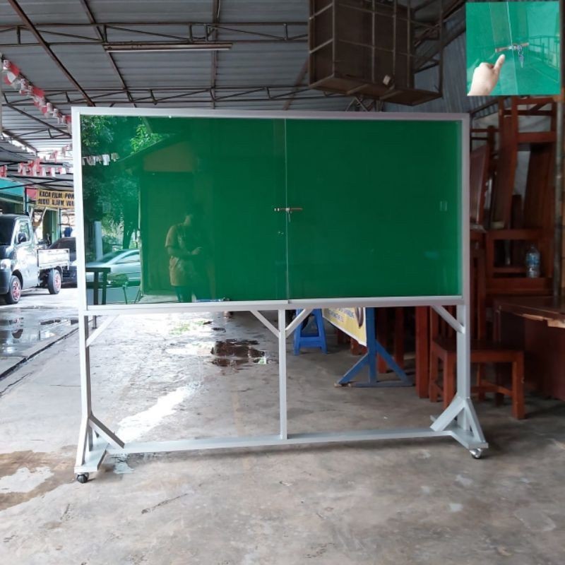 

Mading Standing + Kanopi 200 ×120× 200cm