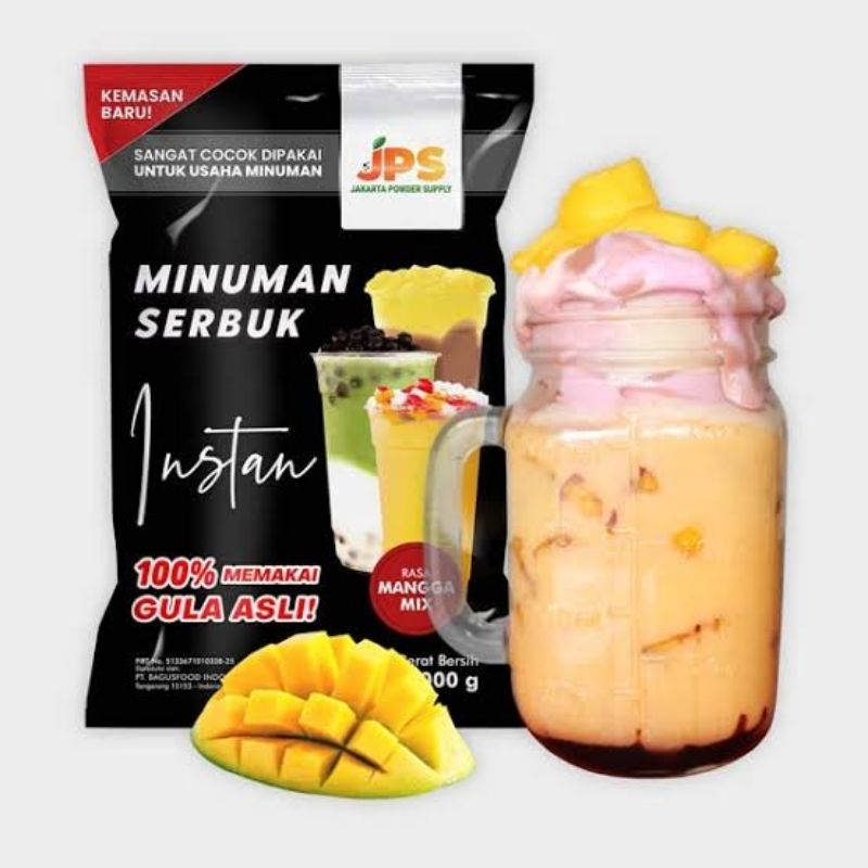 

JPS bubuk minuman Mangga mango mix gula 1 kg di denpasar bali