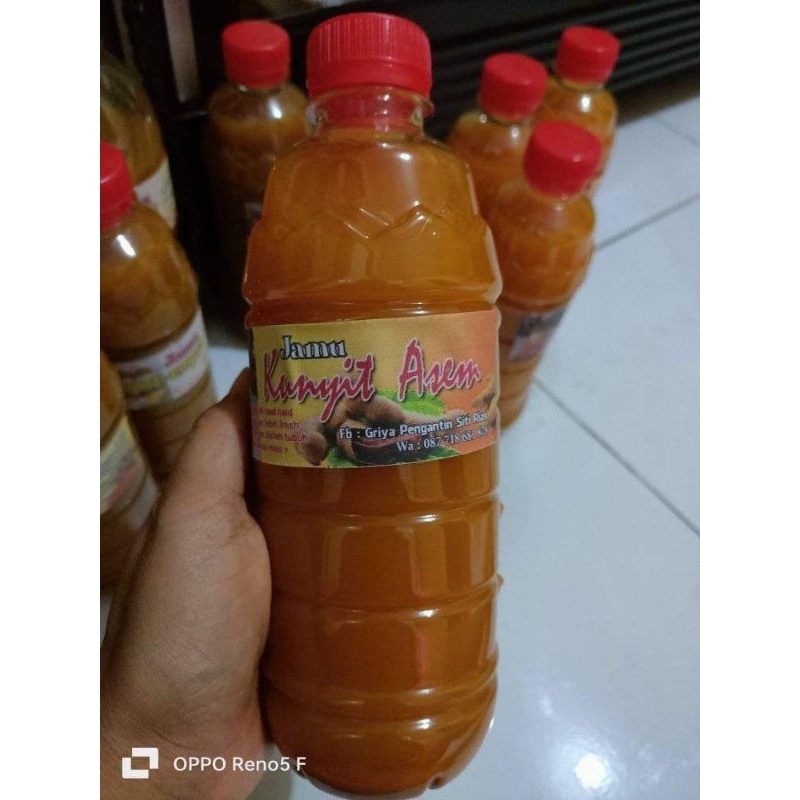 

jamu herbal KUNYIT ASEM