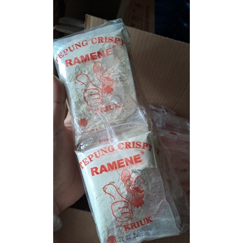 

tepung ramene enak gurih