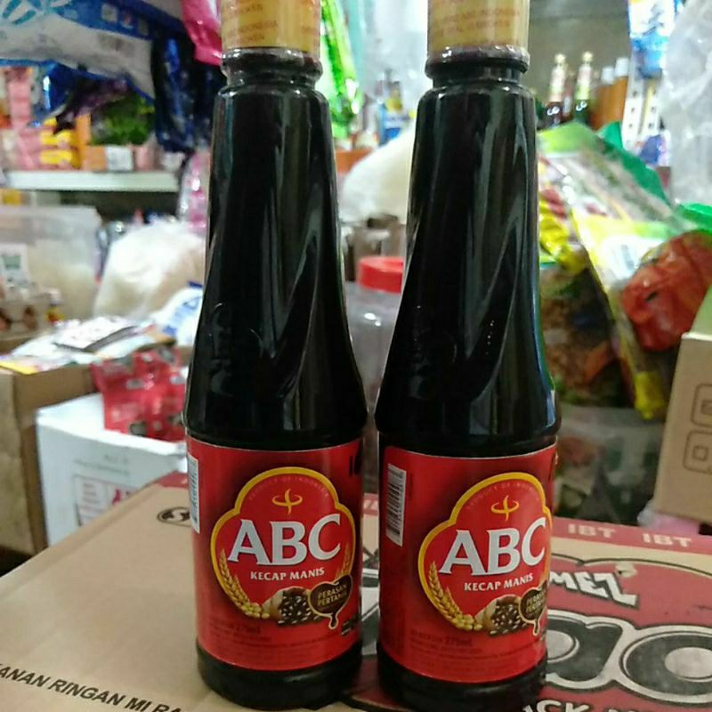 

kecap ABC 275 ml