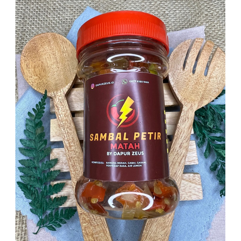 

Sambal Matah Dapur Zeus