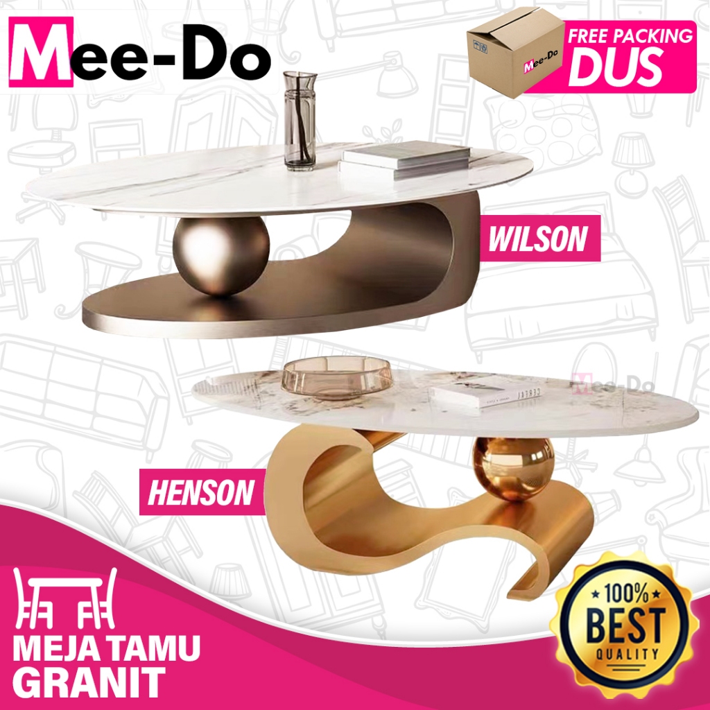 Meja Tamu Granit minimalis Coffee Table
