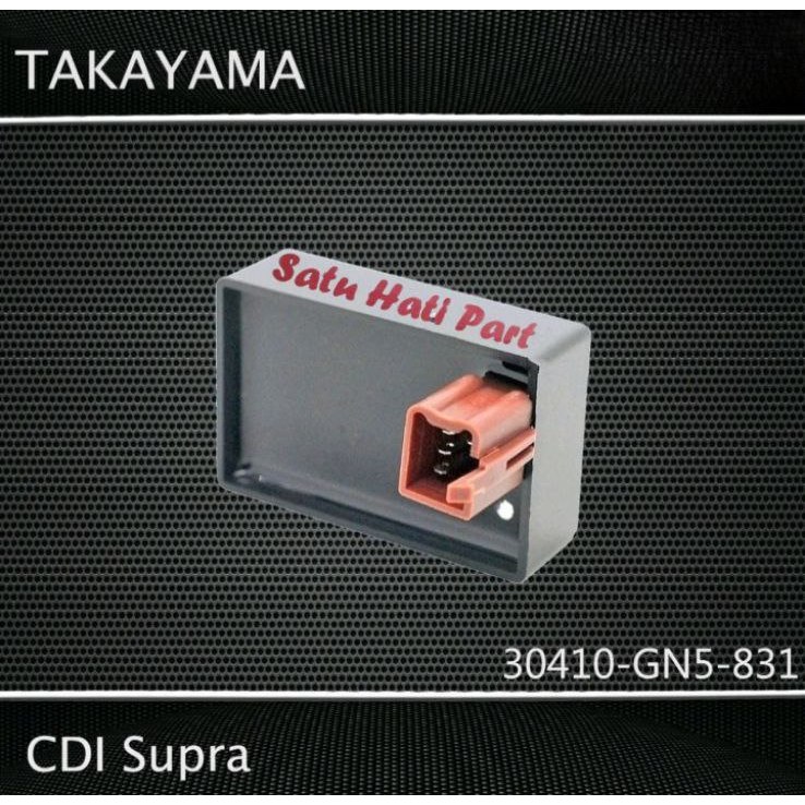 CDI Supra, Supra Fit, Grand, Legenda Original Tkym