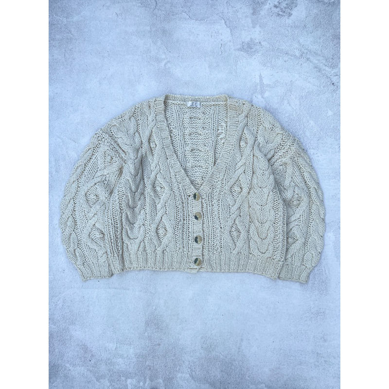 Cardigan Knitwear Kepang Premium “BC bakery Club”