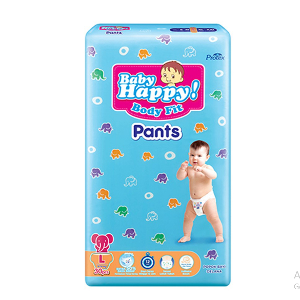 Pampers Baby Happy Pants