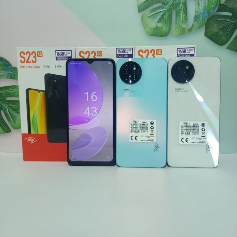 ITEL S23 8/256 dan 8/128 SECOND FULLSET