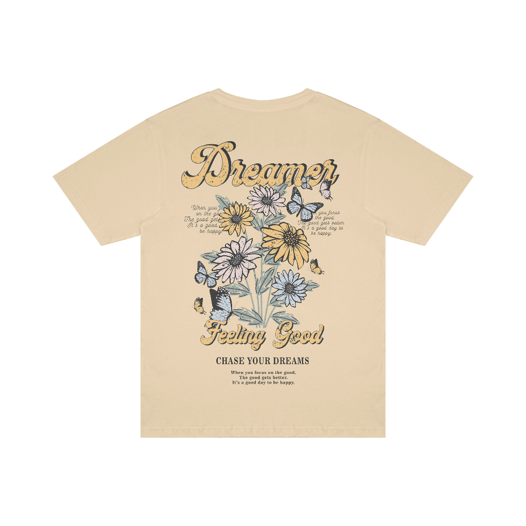 NAUGHTY BADCLUB Tshirt Dreams