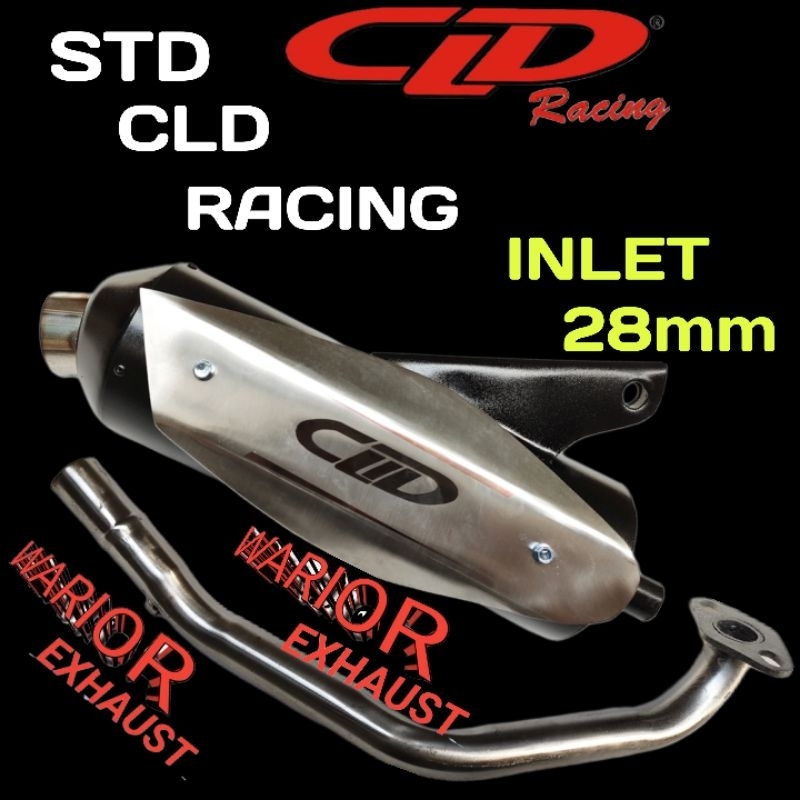 Knalpot Std racing cld Knalpot std racing cld vario 160 Knalpot standar racing cld Knalpot standar r