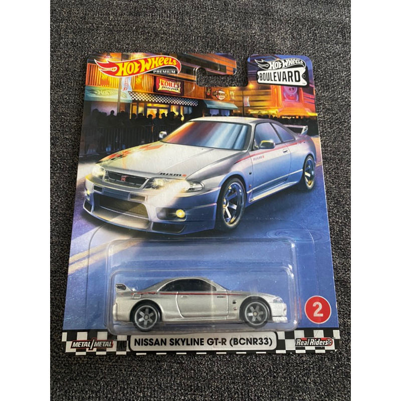 Hot Wheels Premium Nissan Skyline GTR R33 Nismo Boulevard