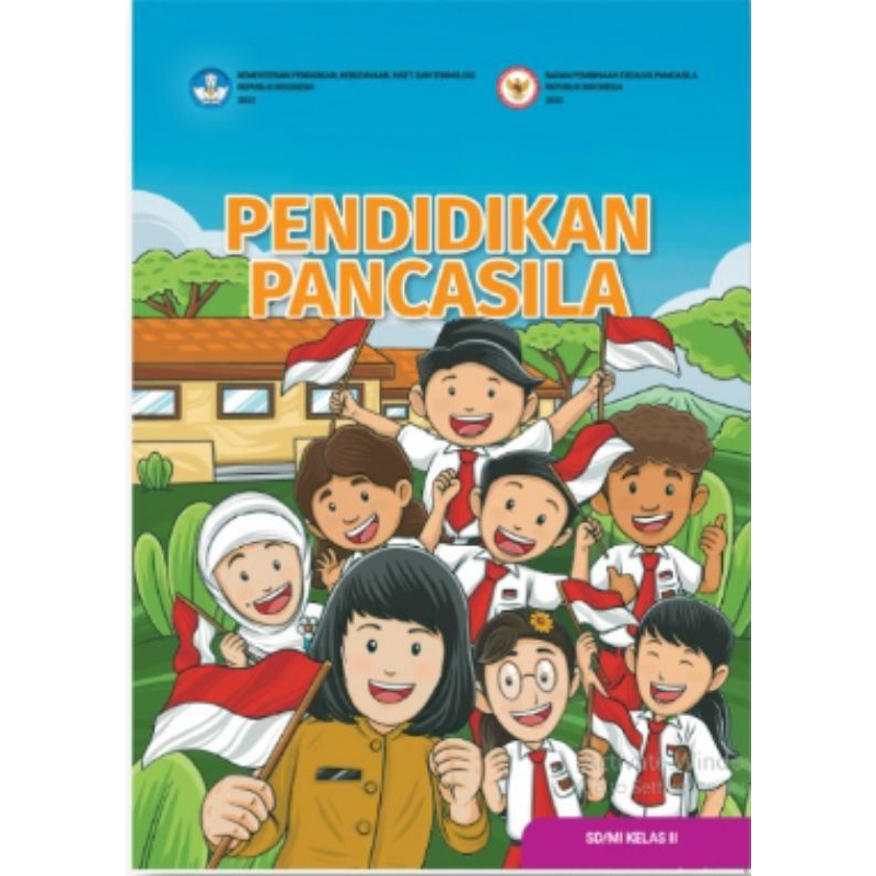 

buku pendidikan pancasila kelas 2sd kurikulum merdeka