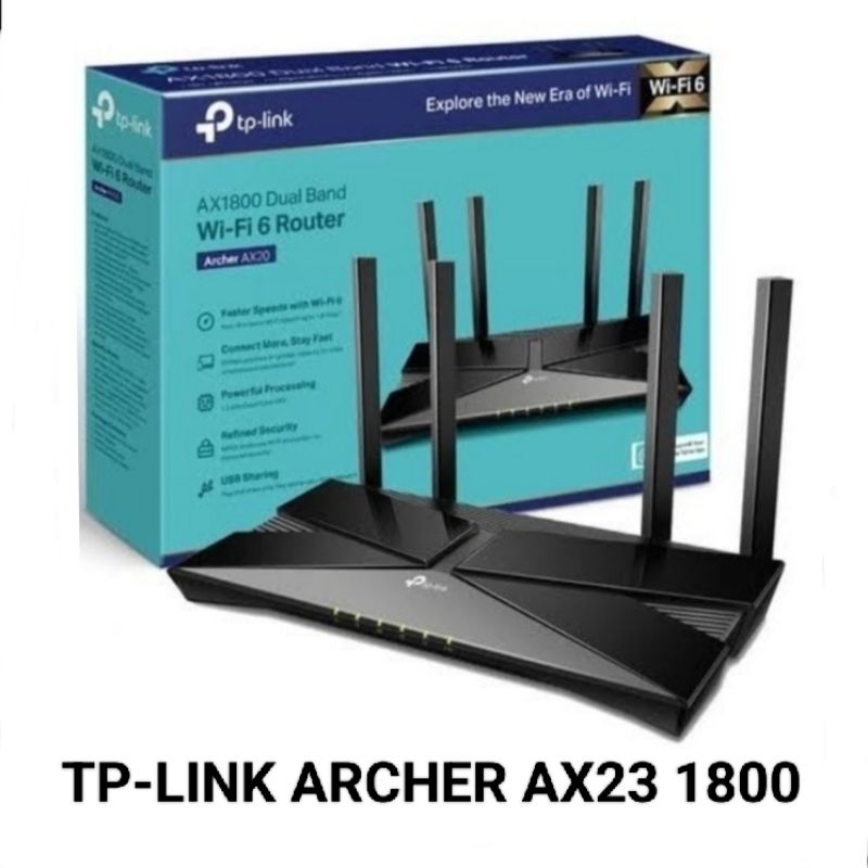 Router Wifi 6 TP LINK ARCHER AX23 AX1800 Tplink AX 23 Wifi6