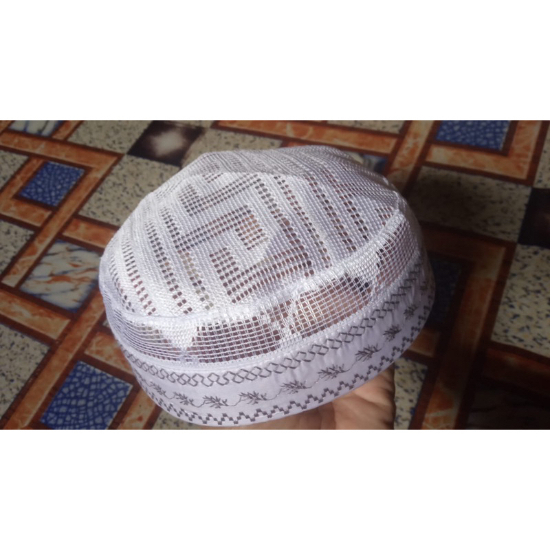 new peci hajir/ kopiah hajir