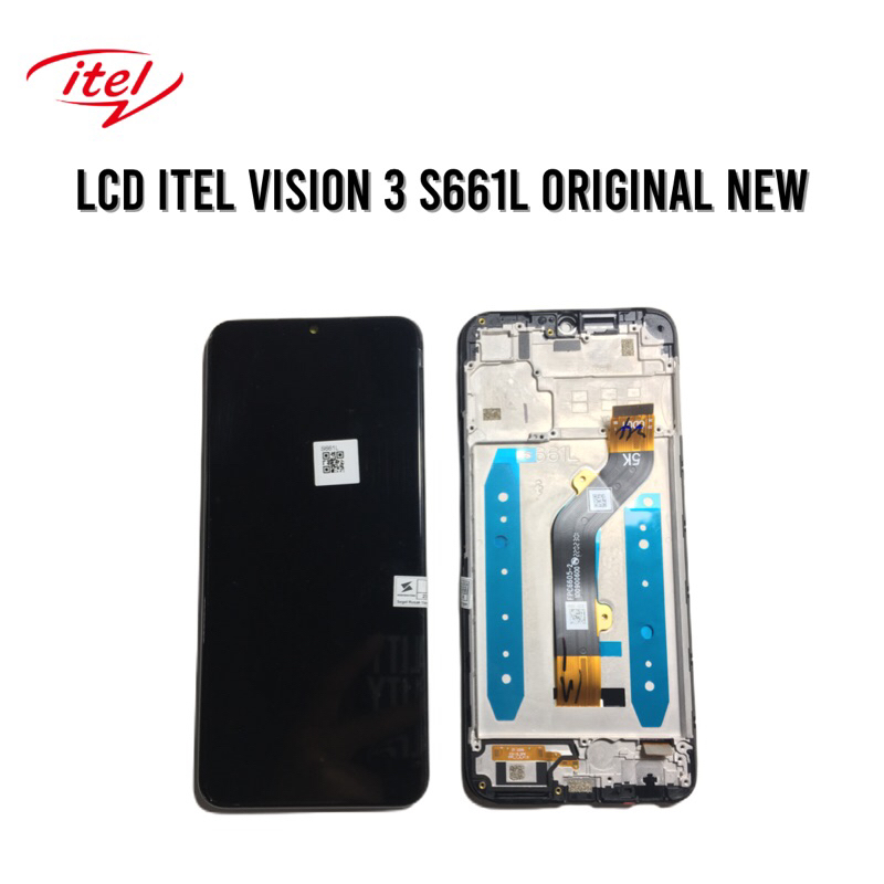 LCD TOUCHSCREEN ITEL VISION 3 S661L ORIGINAL