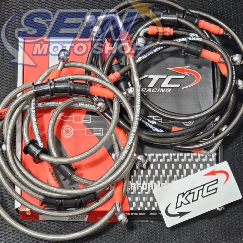 Selang Rem KTC Nmax Abs Nmax Old Abs Nmax New Abs Ktc Original