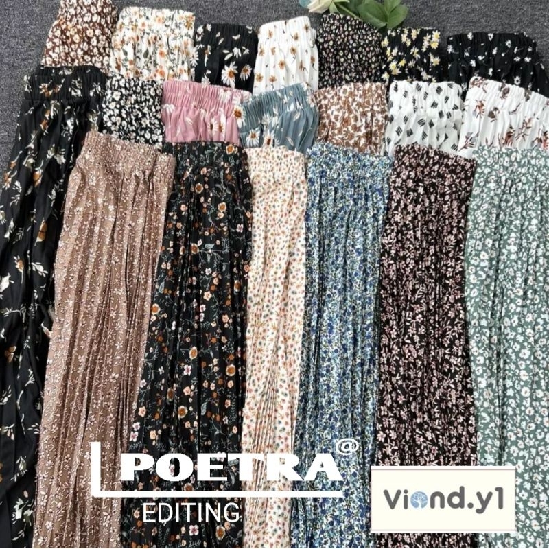 ROK PLISKET MOTIF (HYGET PREMIUM)ROK PLISKET MAYUNG ROK MOTIF