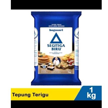 

Tepung terigu segitiga biru 1 kg