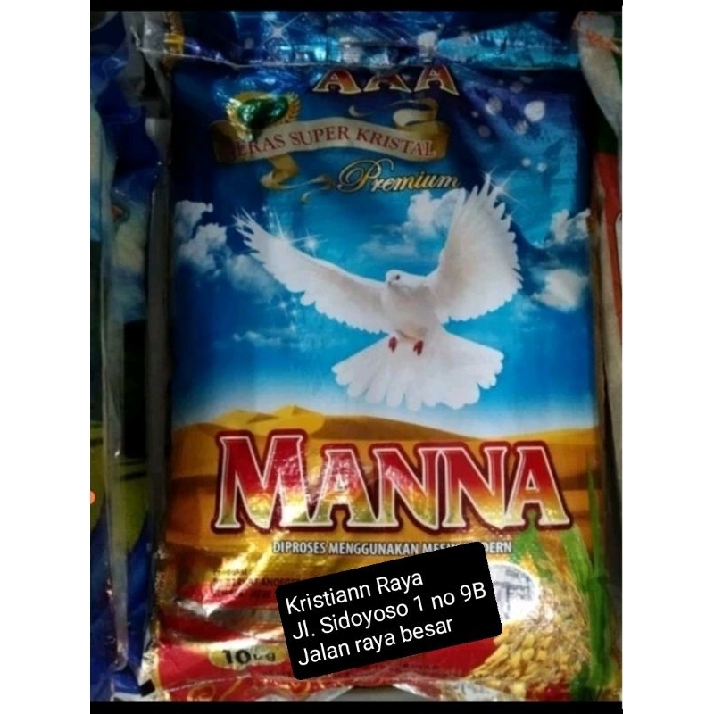 

Beras Manna 10 kg