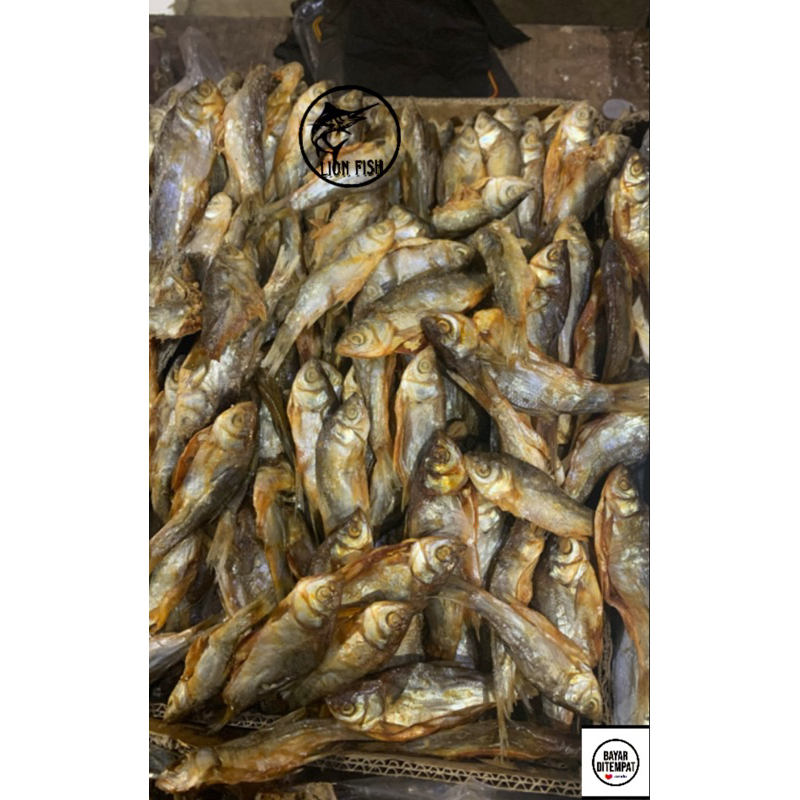 

ikan asin BANJAR MASIN/HOB fresh;1kg