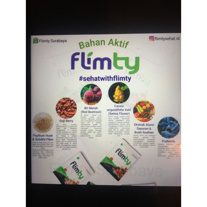 

Flimty Fiber Pelangsing Ampuh Original