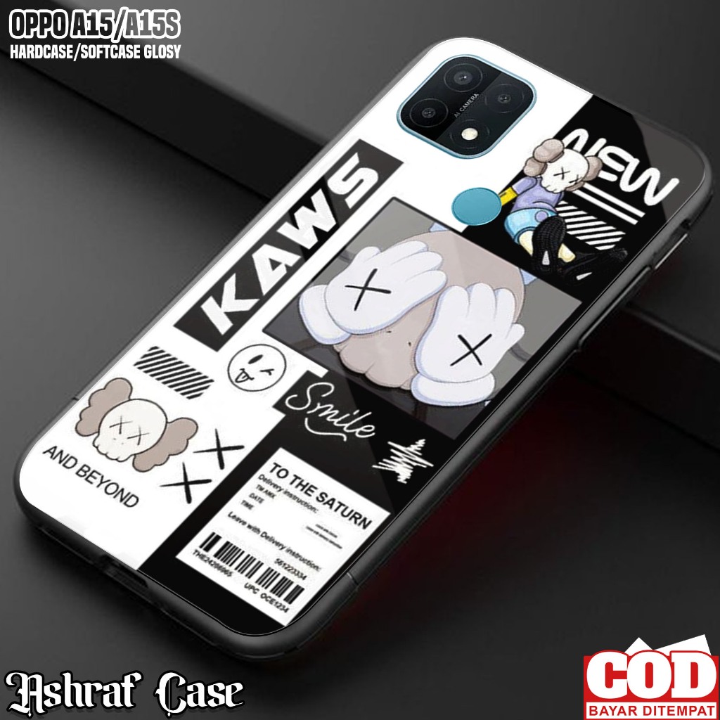 Case Oppo A15 / Oppo A15S - Casing Hp Oppo A15S / Oppo A15 ( AES ) Silikon Hp Oppo A15 - Softcase Gl