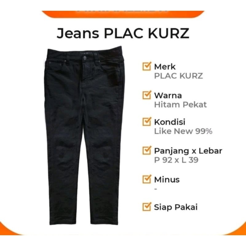 Jeans Plac Kurz