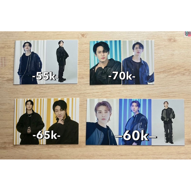 SEVENTEEN Trading Card follow japan scoups mingyu the8 joshua